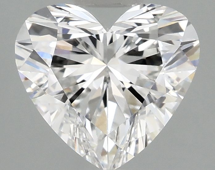 1.89 ct. heart Lab Grown Diamond front image