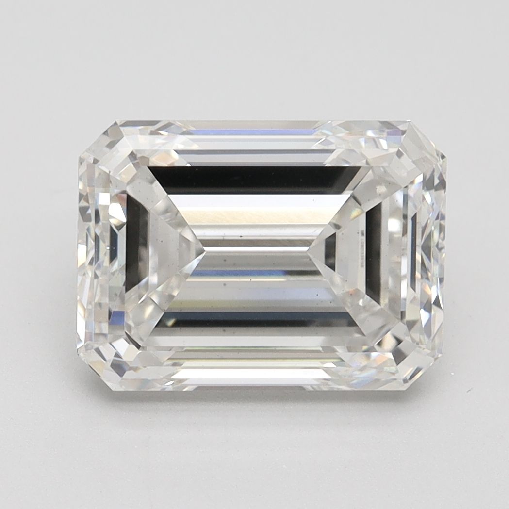 4.00 ct. emerald Lab Grown Diamond front image