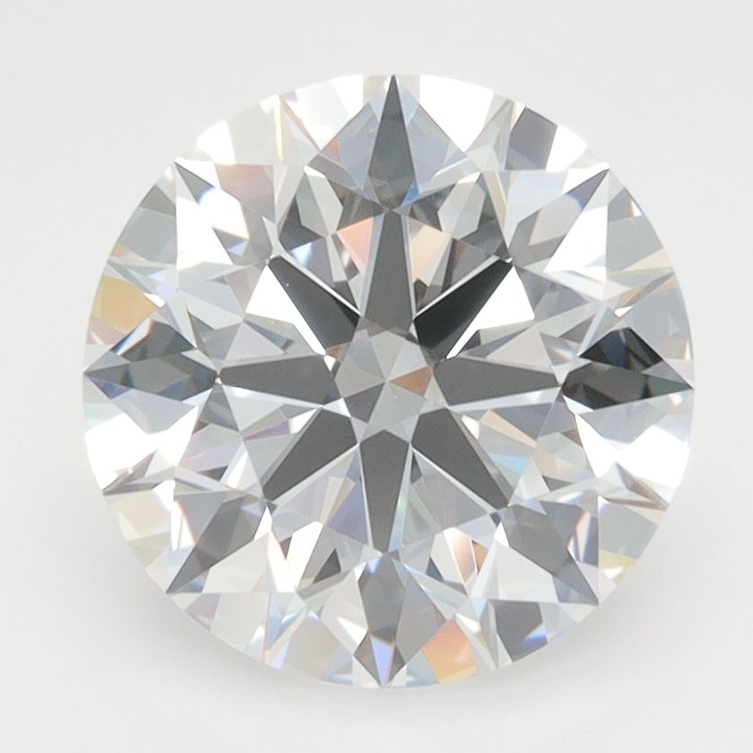 3.08 ct. round Lab Grown Diamond front image