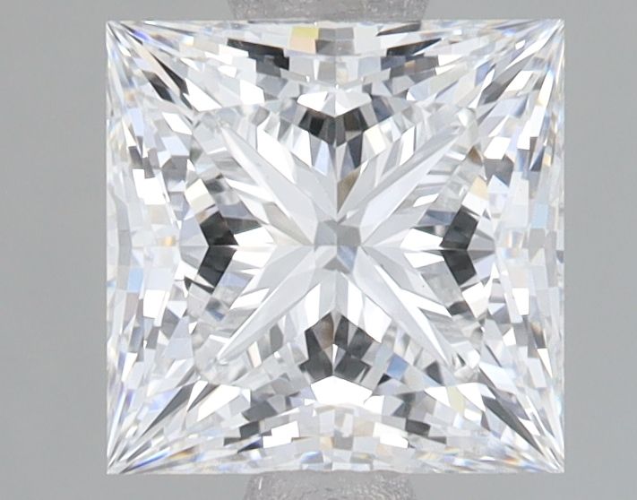 1.59 ct. princess Lab Grown Diamond front image