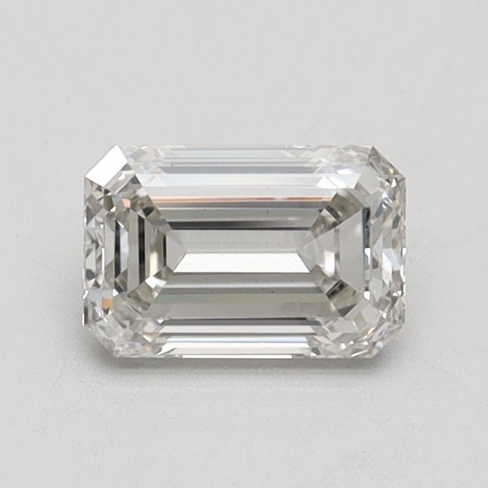 0.70 ct. emerald Lab Grown Diamond front image
