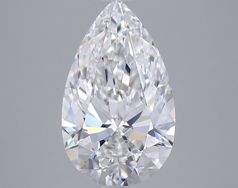 2.54 ct. pear Lab Grown Diamond front image