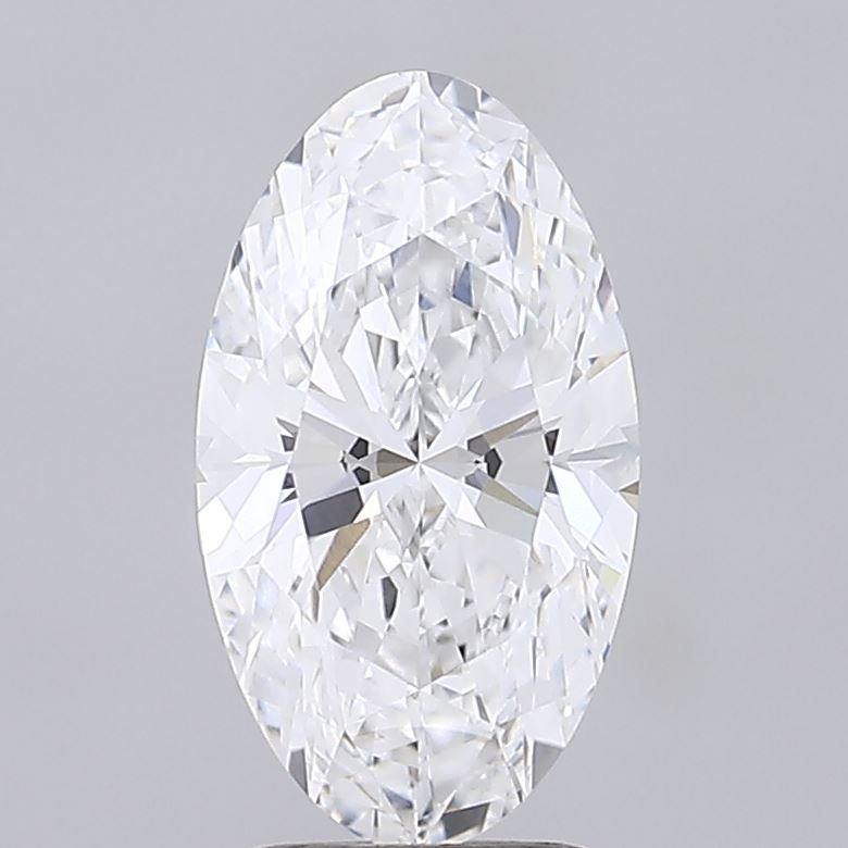 2.28 ct. oval Lab Grown Diamond front image