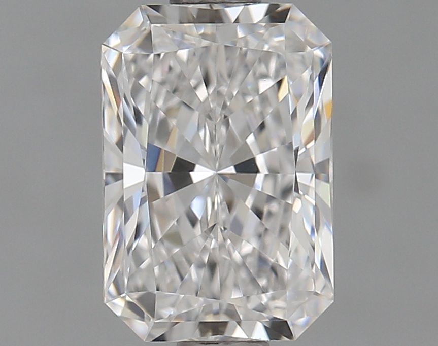 1.05 ct. radiant Lab Grown Diamond front image