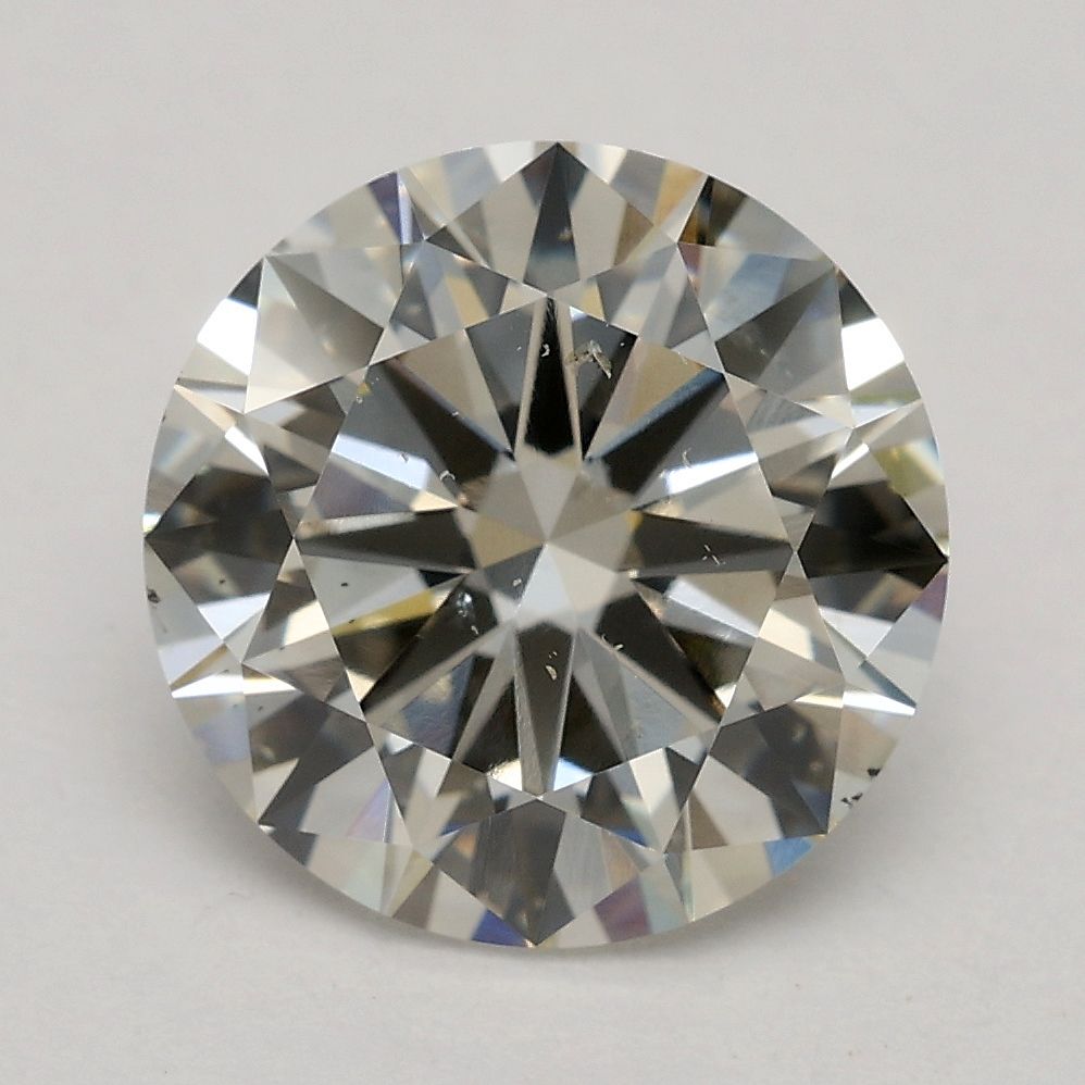 2.50 ct. round Lab Grown Diamond front image