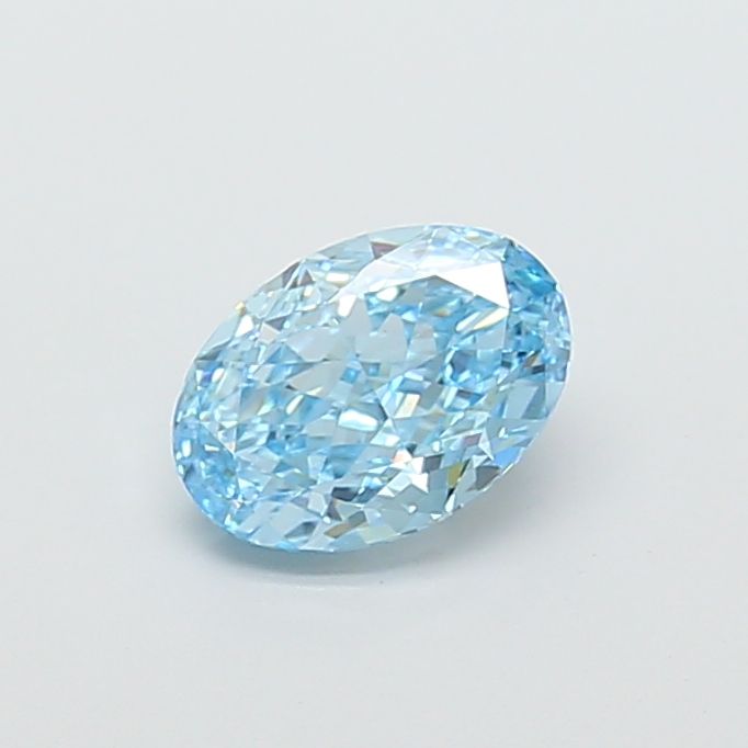 2.07 ct Oval diamond