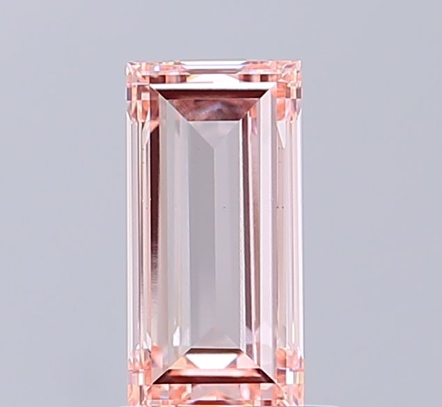 1.19 CT Fancy Intense Pink BAGUETTE