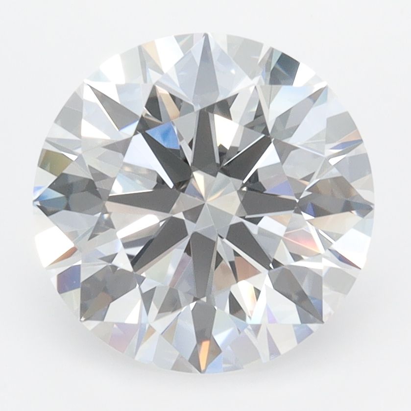 3.29 ct. round Lab Grown Diamond front image