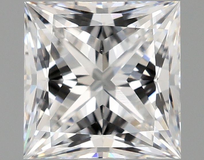1.53 ct. princess Lab Grown Diamond front image