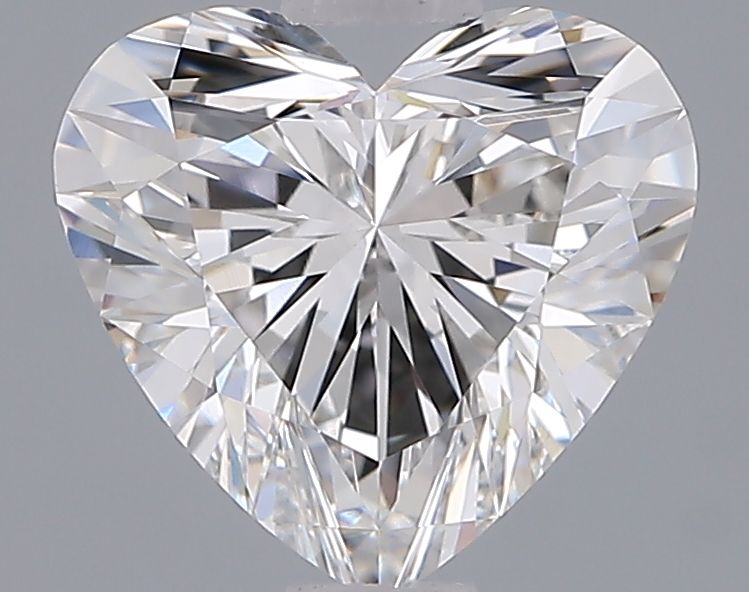 1.54 ct. heart Lab Grown Diamond front image