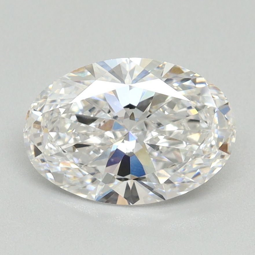 1.64 ct. oval Lab Grown Diamond front image