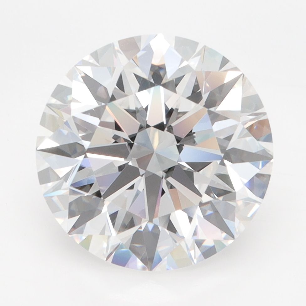 4.33 ct. round Lab Grown Diamond front image