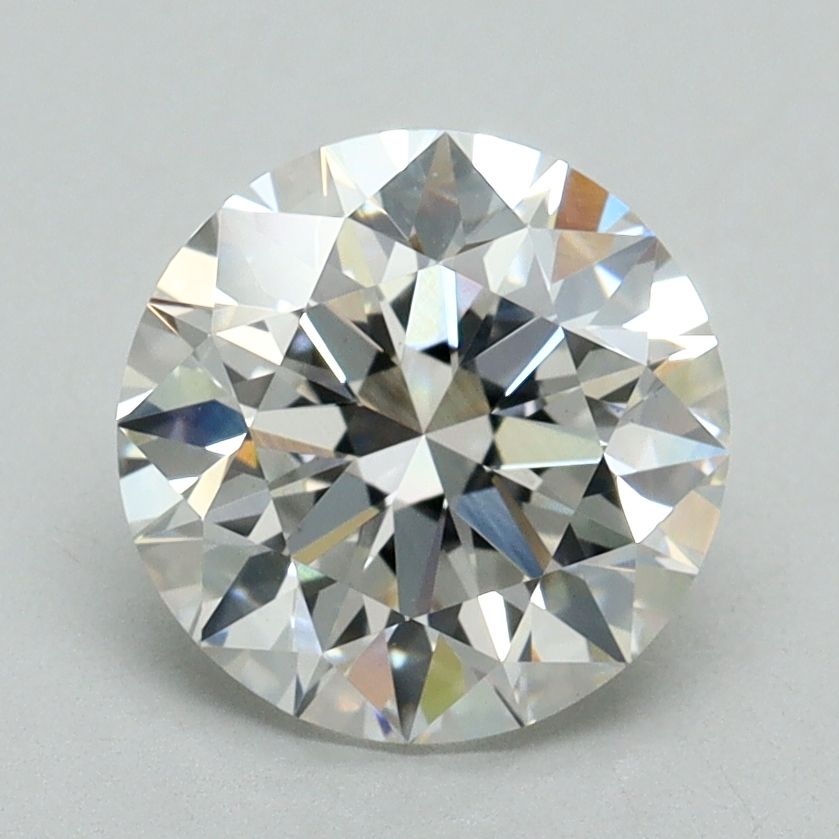 2.12 ct. round Lab Grown Diamond front image