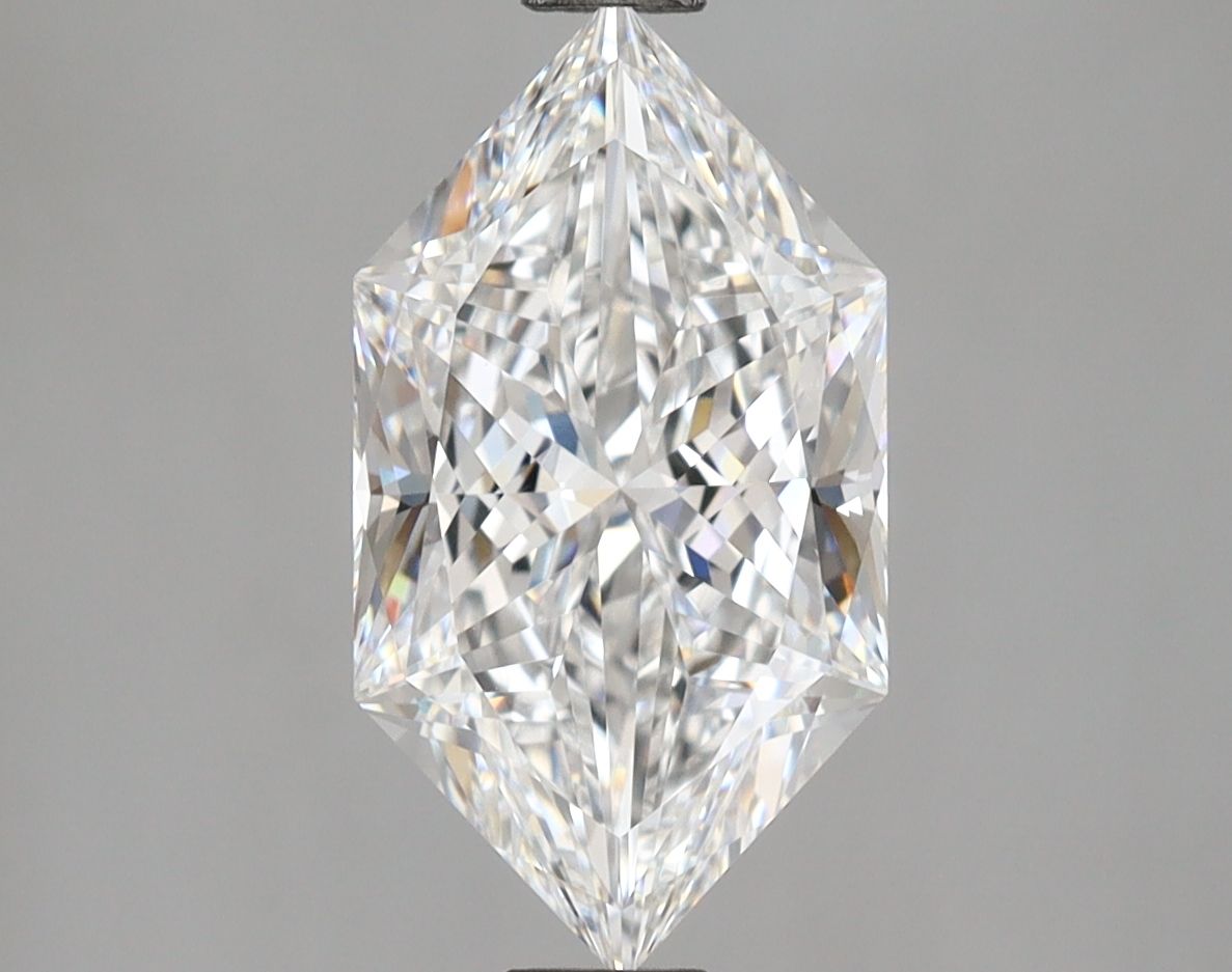 2.65 ct lab-grown Hexagonal Diamond