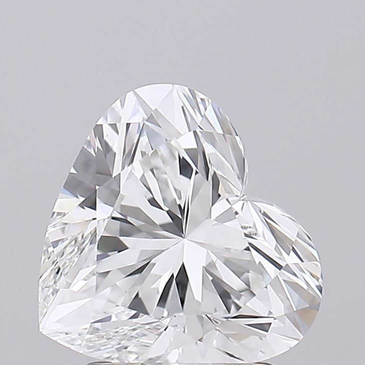 2.08 ct. heart Lab Grown Diamond front image