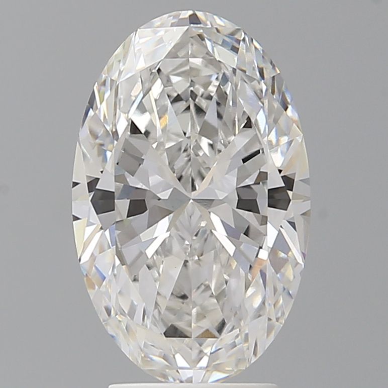 3.60 ct. oval Lab Grown Diamond front image