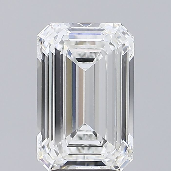 4.03 ct. emerald Lab Grown Diamond front image