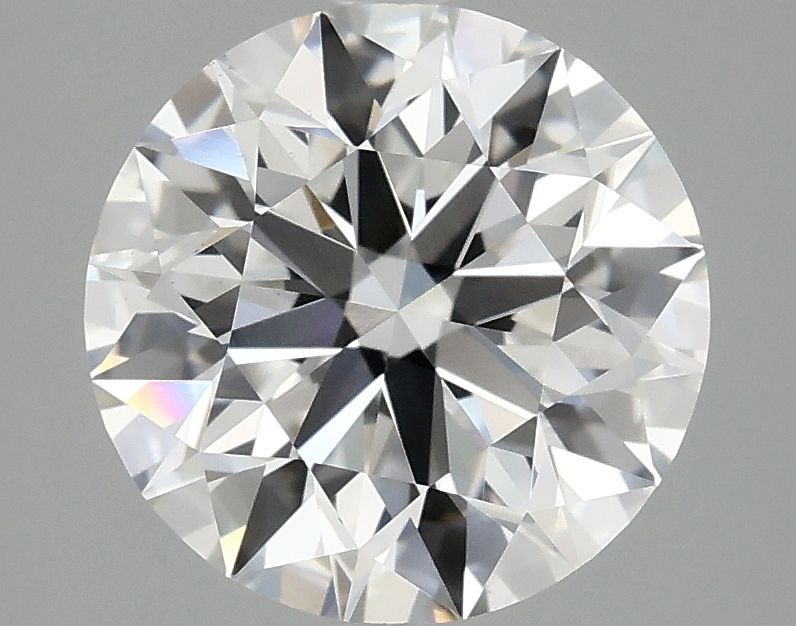 3.07 ct. round Lab Grown Diamond front image