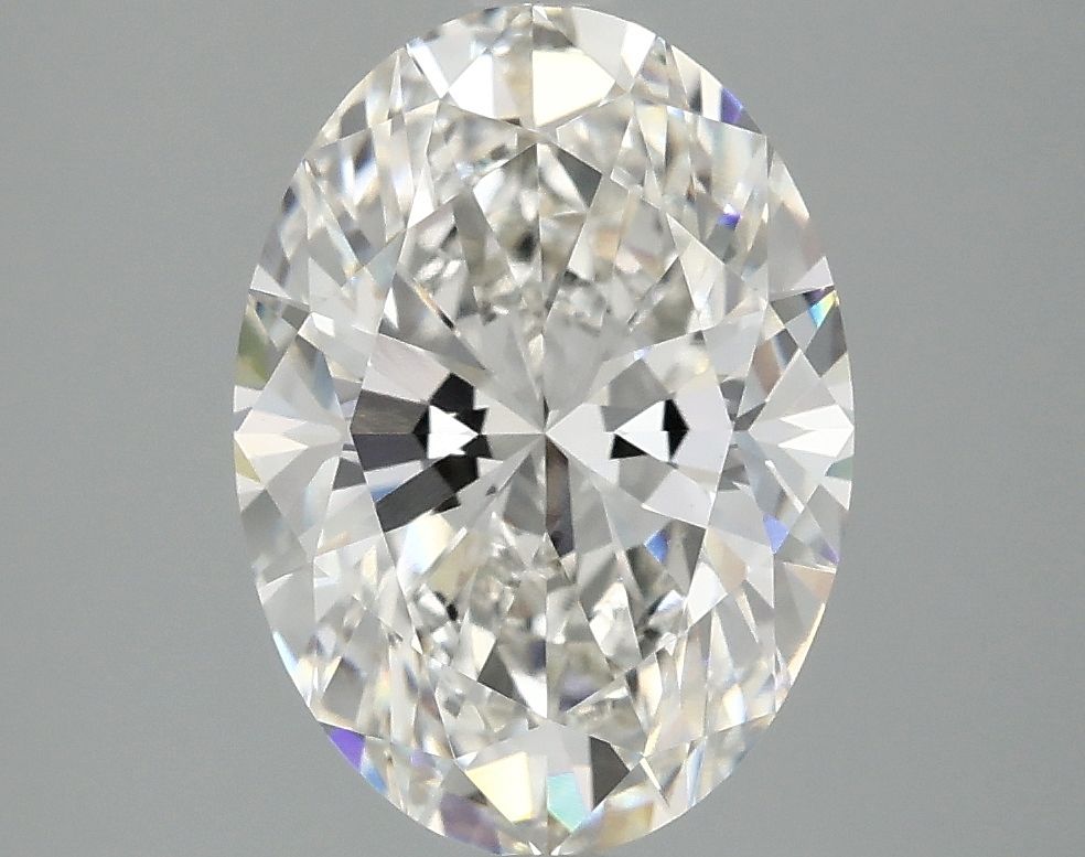 3.07 ct. oval Lab Grown Diamond front image