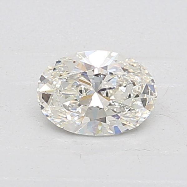 0.53 ct. oval Lab Grown Diamond front image