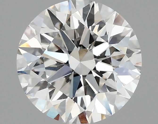 1.92 ct. round Lab Grown Diamond front image