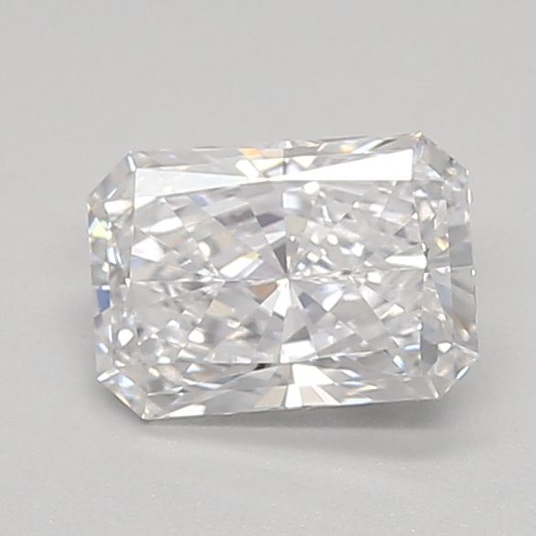 0.64 ct. radiant Lab Grown Diamond front image