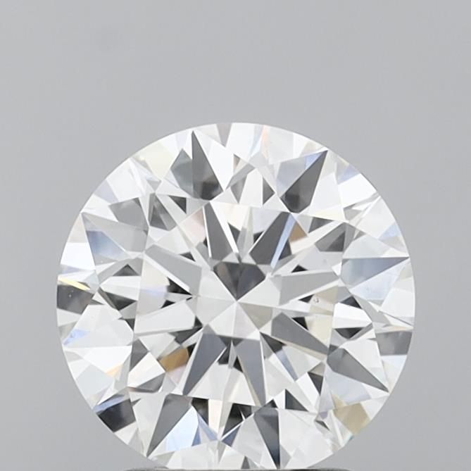 2.08 ct. round Lab Grown Diamond front image