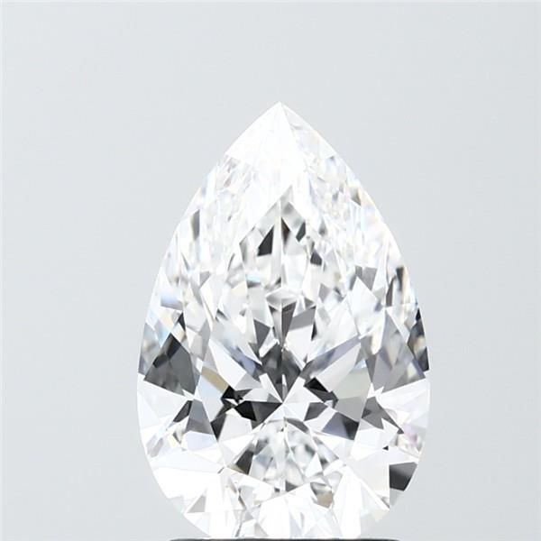 2.09 ct. pear Lab Grown Diamond front image