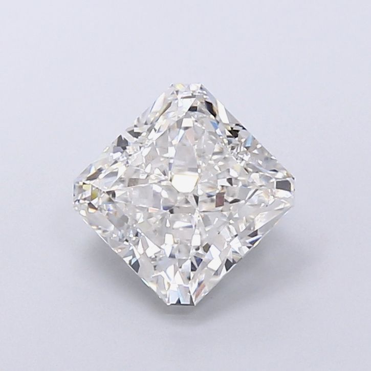 2.75 ct lab-grown Square radiant Diamond