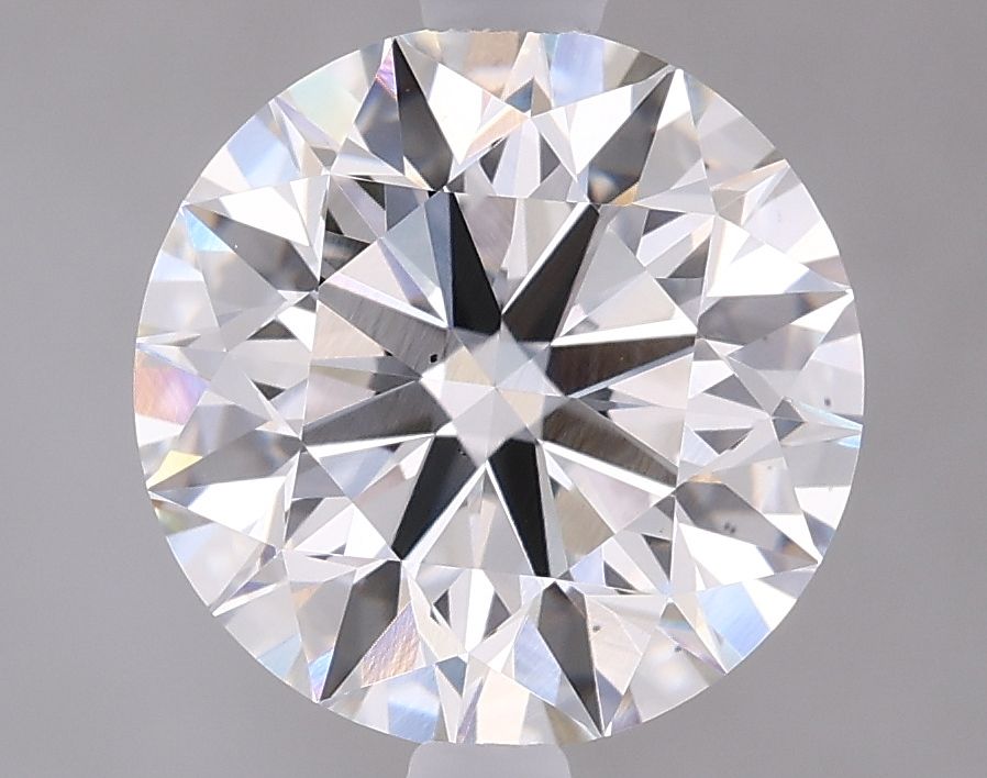 2.03 ct. round Lab Grown Diamond front image