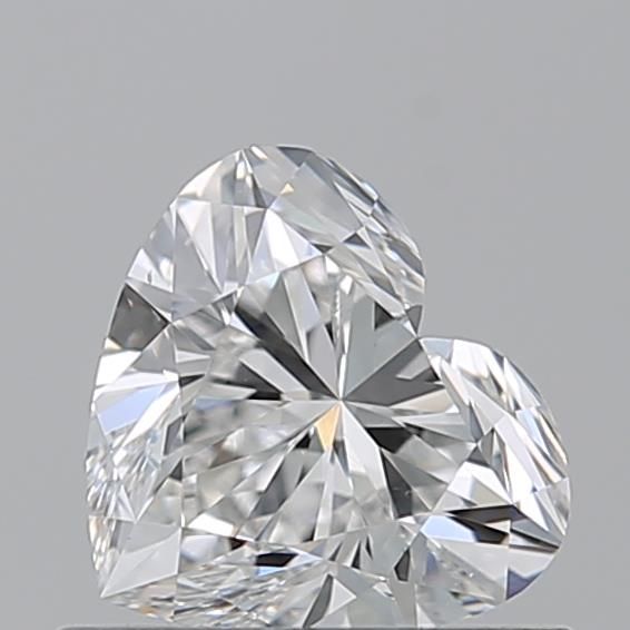 0.71 ct Heart diamond