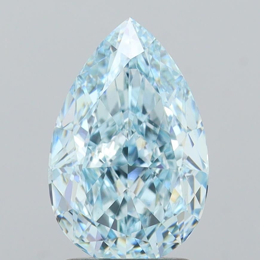 2.45 ct Pear diamond