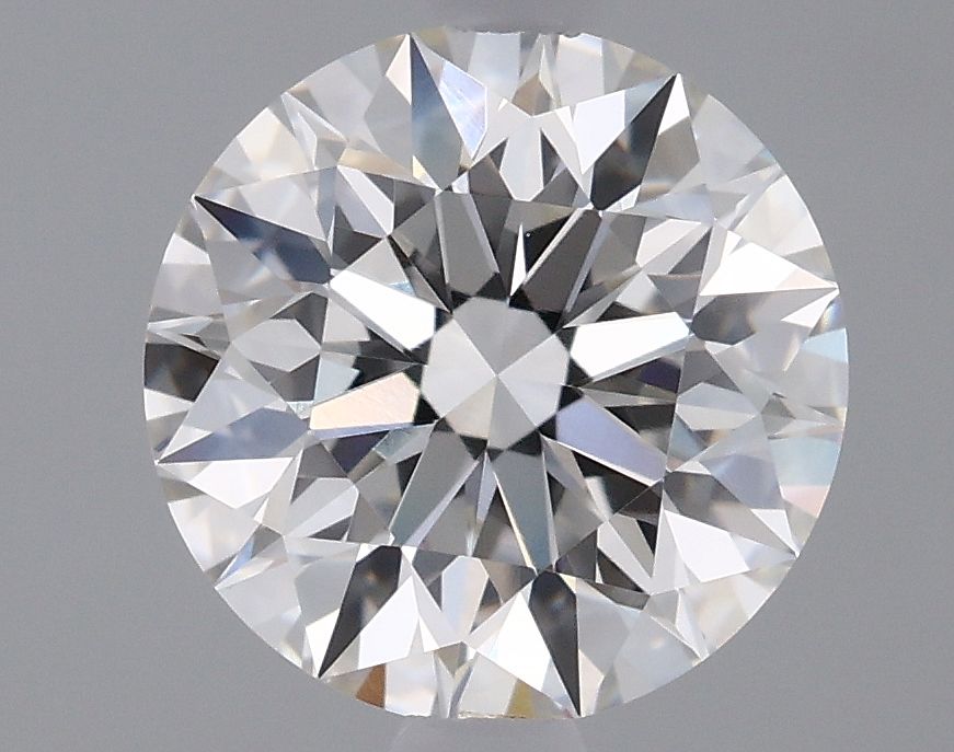 1.58 ct. round Lab Grown Diamond front image