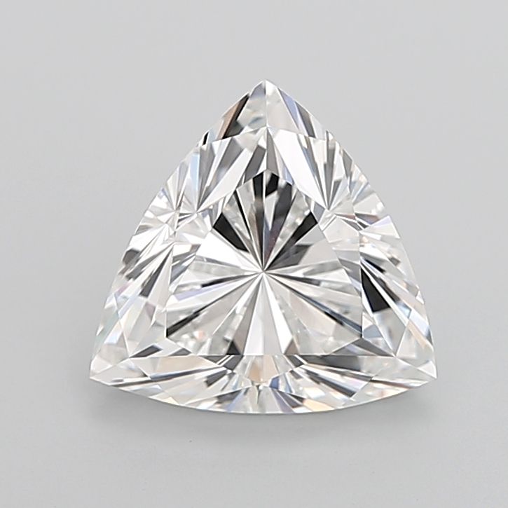 4.77 ct lab-grown Triangular Diamond