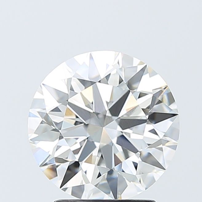 2.56 ct Round diamond