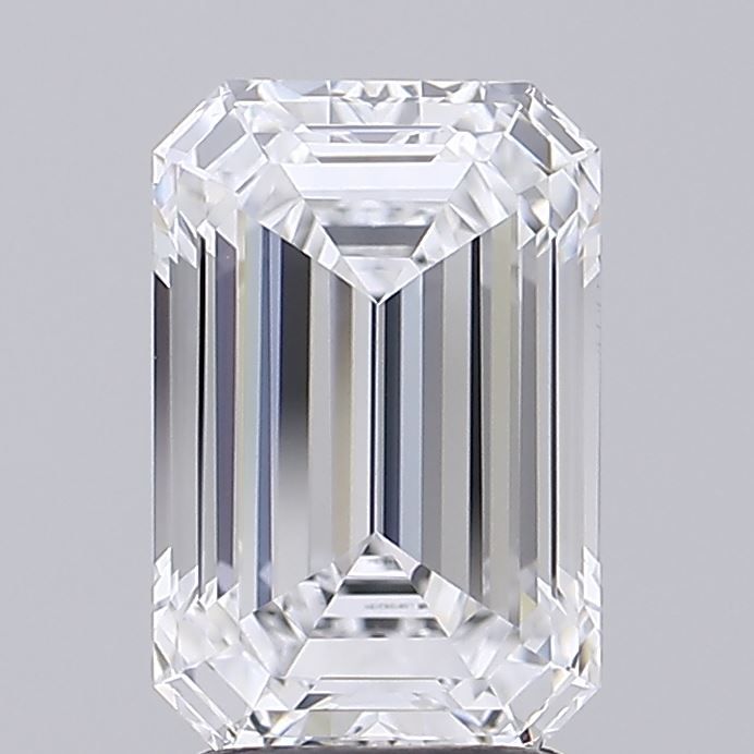 2.83 ct. emerald Lab Grown Diamond front image