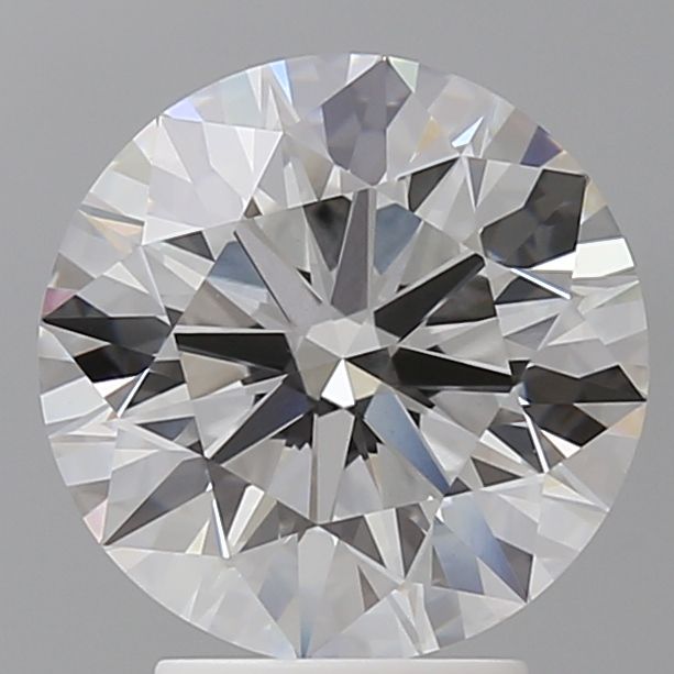 3.57 ct Round diamond