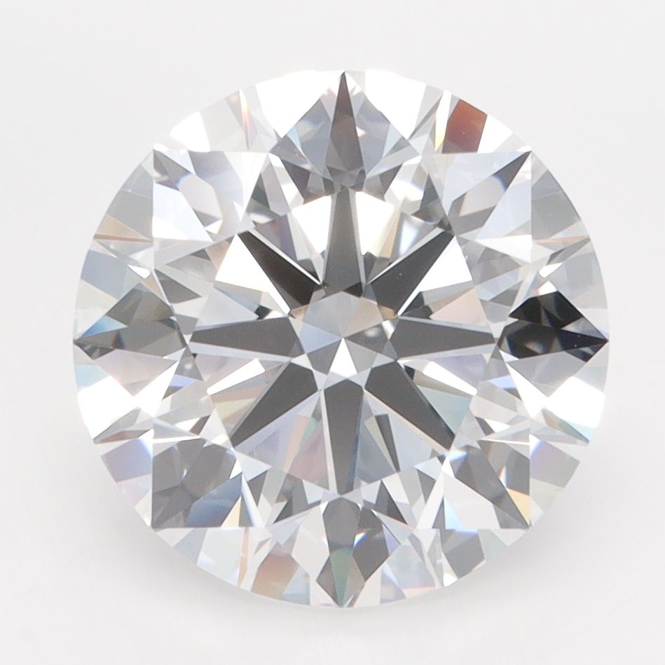 4.37 ct. round Lab Grown Diamond front image