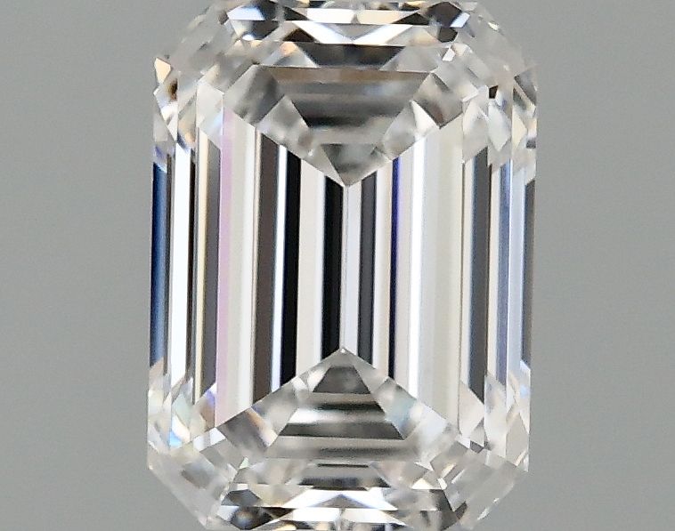 1.03 ct. emerald Lab Grown Diamond front image