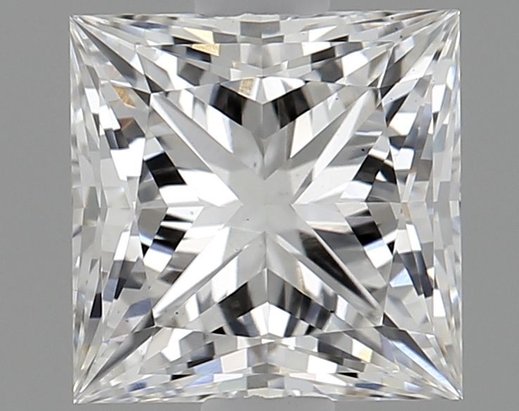 1.26 ct. princess Lab Grown Diamond front image