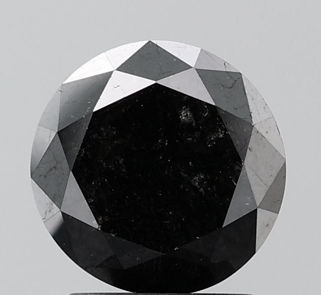 Diament 2.75 ct Fancy Black/VS1