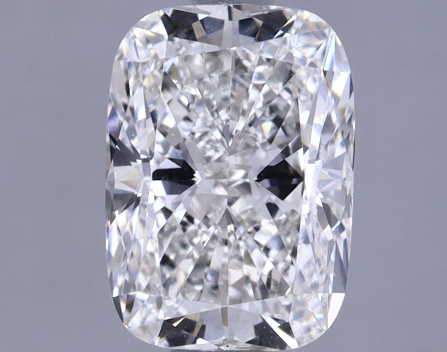 1.38 ct Cushion Brilliant diamond