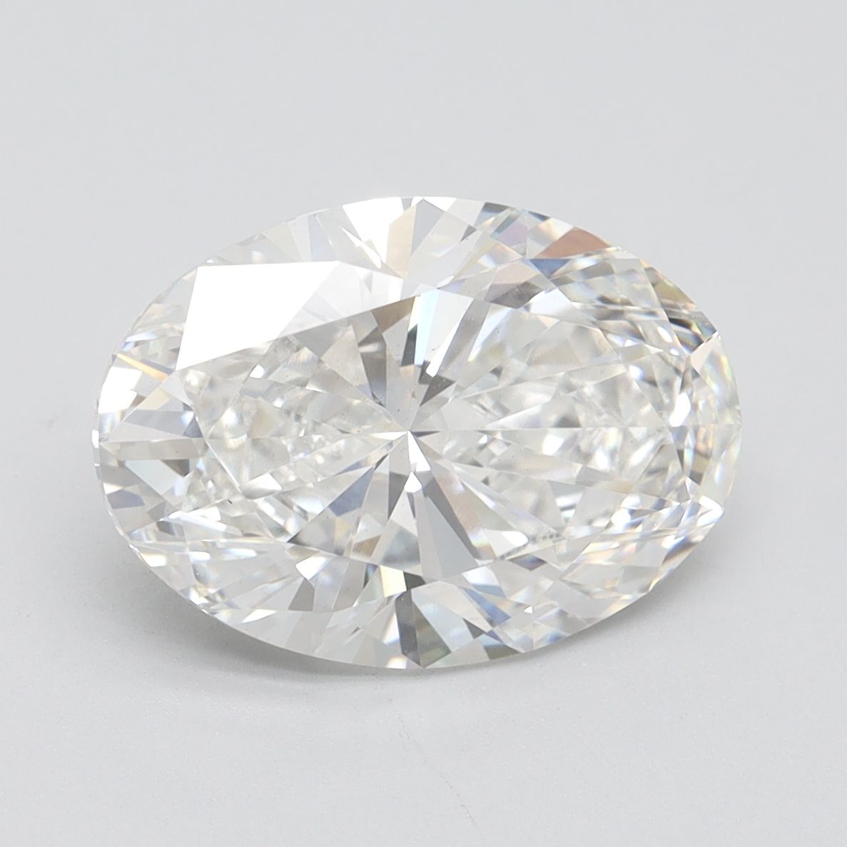 4.01 ct. oval Lab Grown Diamond front image