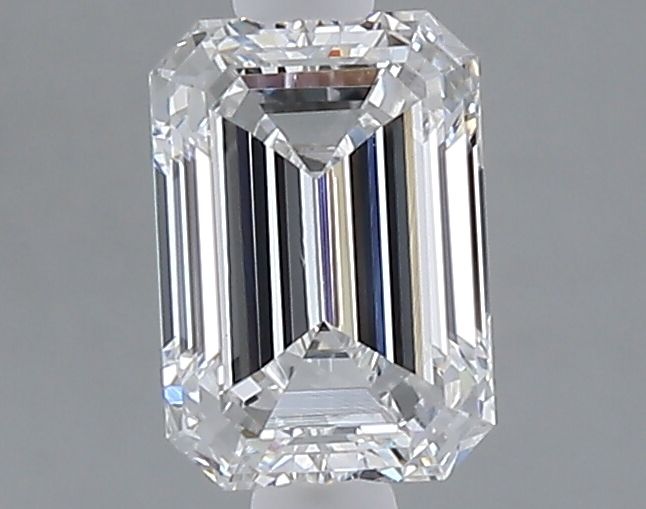 1.10 ct. emerald Lab Grown Diamond front image
