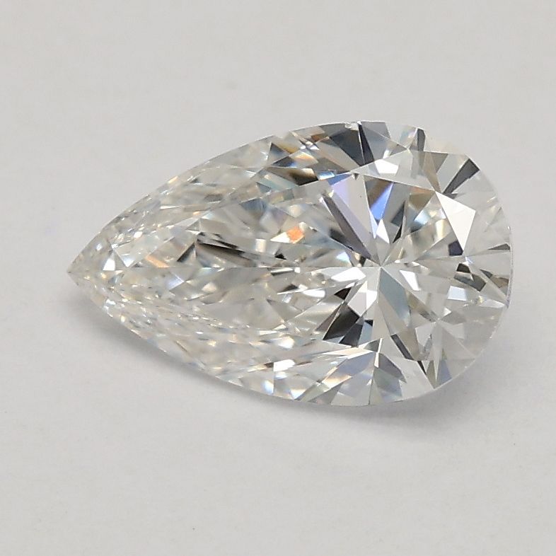0.70 ct. pear Lab Grown Diamond front image