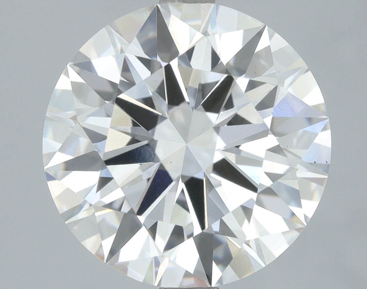 4.53 ct. round Lab Grown Diamond front image
