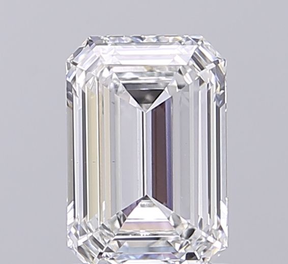 1.44 ct. emerald Lab Grown Diamond front image