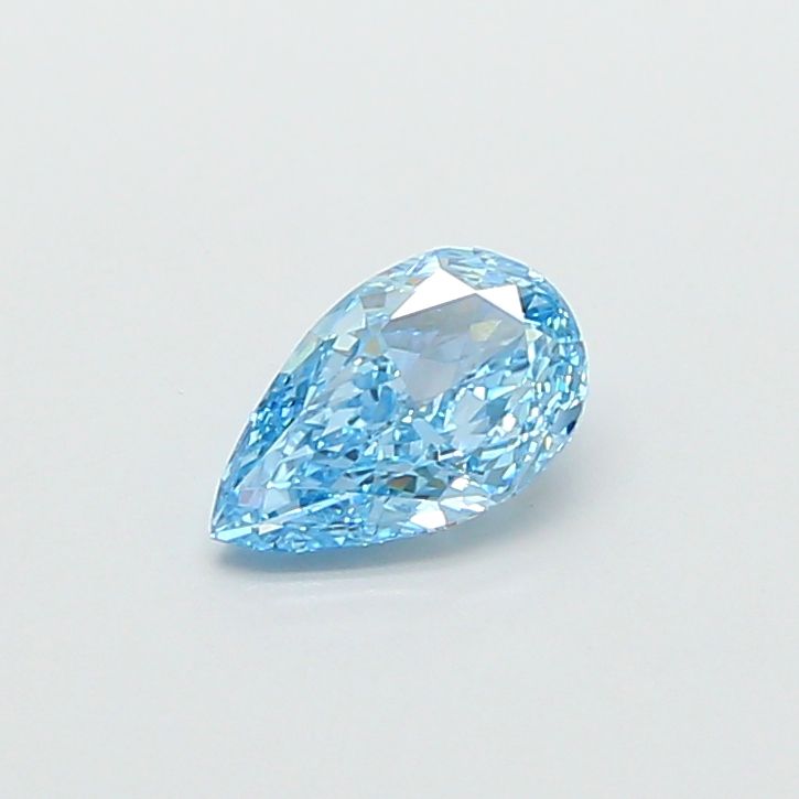 1.01 CT Fancy Vivid Blue PEAR