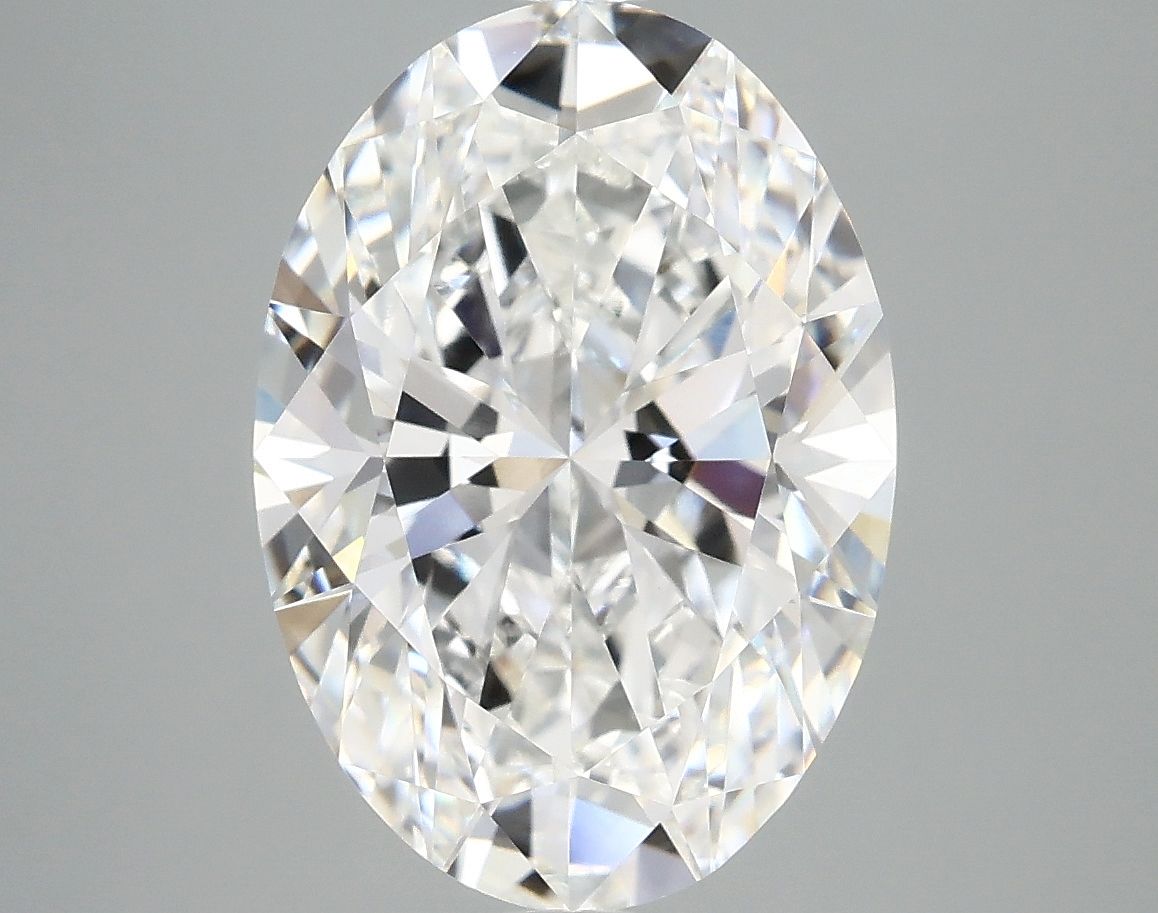 5.00 ct. oval Lab Grown Diamond front image