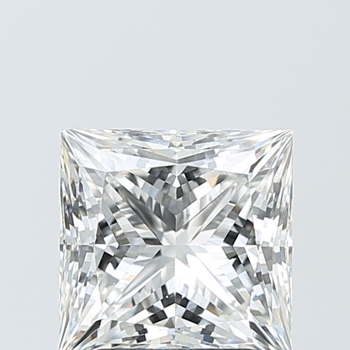 3.11 ct Princess diamond